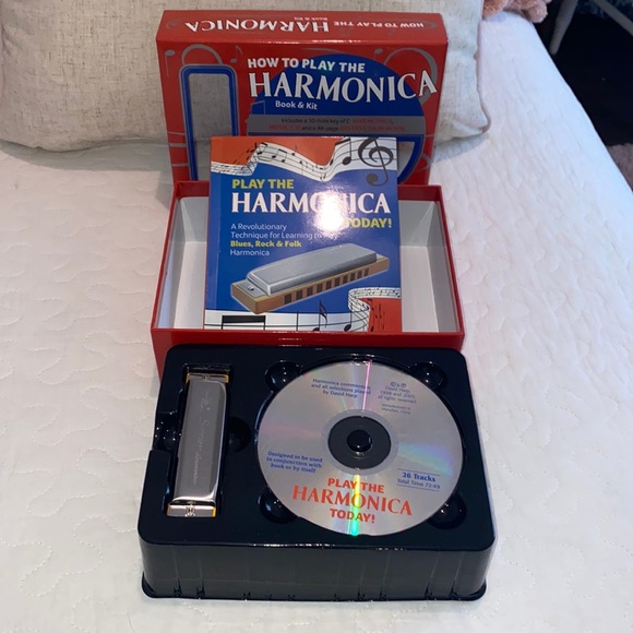 Mudd Puddle Harmonica - Picture 5 of 7